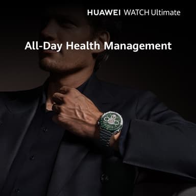 Huawei Watch Ultimate sportsklokke (grønn)