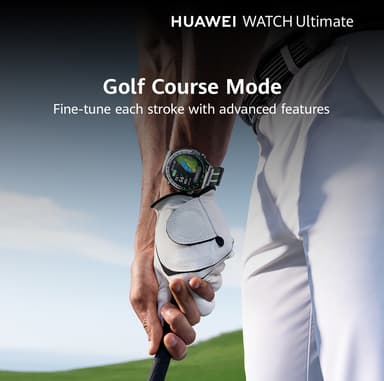 Huawei Watch Ultimate sportsklokke (grønn)