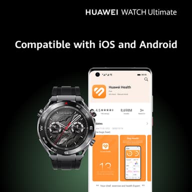 Huawei Watch Ultimate sportsklokke (grønn)