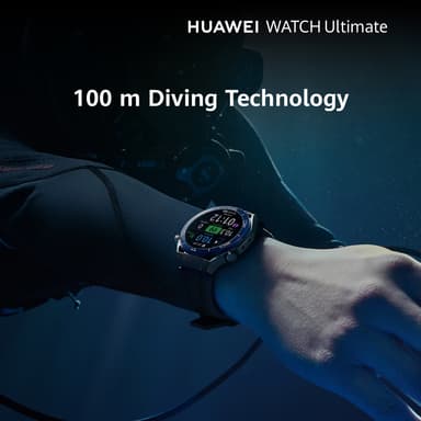 Huawei Watch Ultimate sportsklokke (grønn)