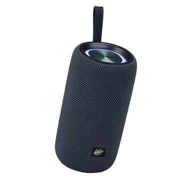 16 W Bluetooth-høyttaler med LED-belysning, kraftig og stilig