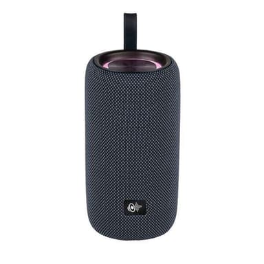 16 W Bluetooth-høyttaler med LED-belysning, kraftig og stilig