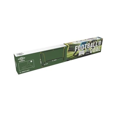Sammenleggbart fotballmål 180x91x120cm