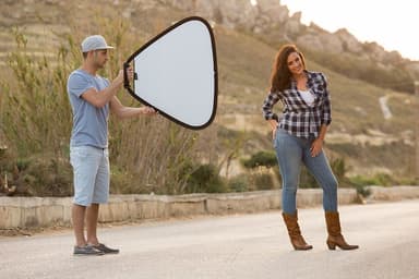 Manfrotto Trigrip Reflector 75cm Sun/Sil