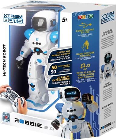 Xtrem Bots Robbie 2.0 RC robot