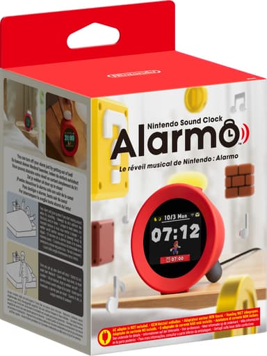 Nintendo Alarmo vekkerklokke