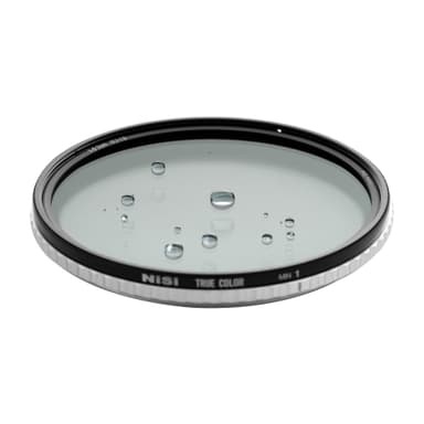 NiSi Filter ND-Vario 1-5 stops TrueColor
