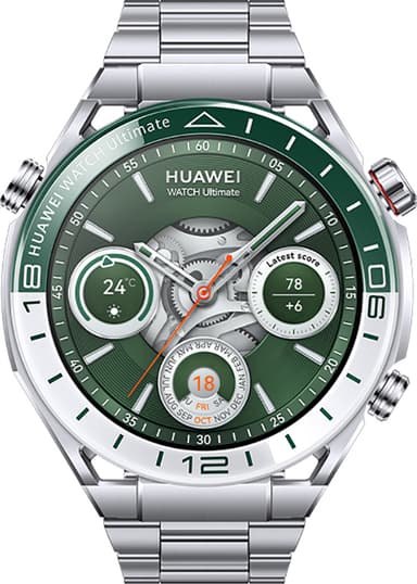Huawei Watch Ultimate sportsklokke (grønn)