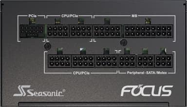 Seasonic FOCUS GX-1000 1000W strømforsyning
