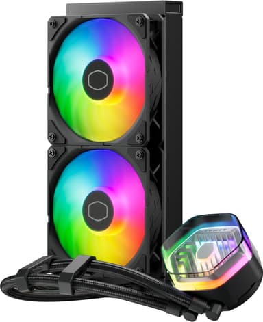 Cooler Master MasterLiquid 240 Atmos ARGB CPU vannkjøler