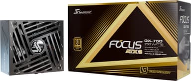 Seasonic FOCUS GX-750 750W strømforsyning