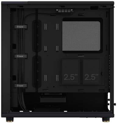 Fractal Design North PC kabinett (kullsort)