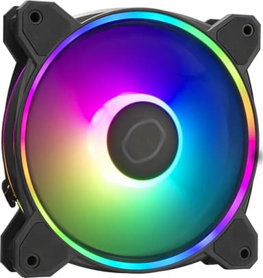 Coolermaster MasterFan MF120 Halo2 RGB PWM vifte