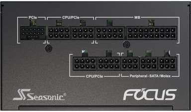 Seasonic FOCUS GX-750 750W strømforsyning