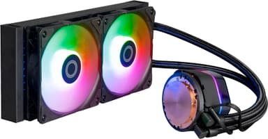 Cooler Master MasterLiquid 240 Atmos ARGB CPU vannkjøler