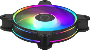 Coolermaster MasterFan MF120 Halo2 RGB PWM vifte