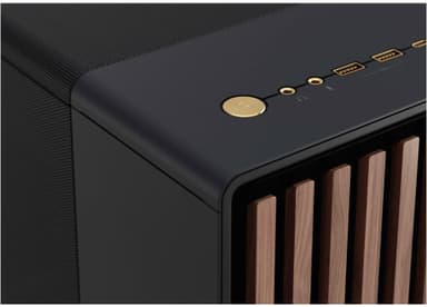 Fractal Design North PC kabinett (kullsort)