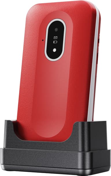 Doro Leva L21 mobiltelefon (rød)