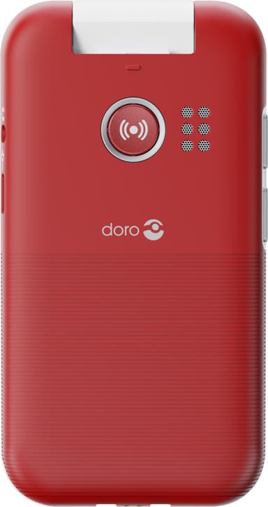 Doro Leva L21 mobiltelefon (rød)
