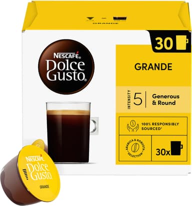 NESCAFÉ Dolce Gusto Grande kaffekapsler (30-pk)
