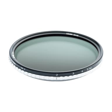NiSi Filter ND-Vario 1-5 stops TrueColor
