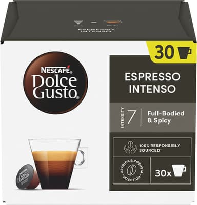 NESCAFÉ Dolce Gusto Espresso Intenso kaffekapsler (30-pk)