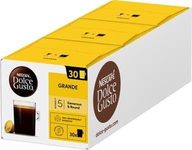 NESCAFÉ Dolce Gusto Grande kaffekapsler (30-pk)