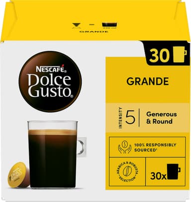 NESCAFÉ Dolce Gusto Grande kaffekapsler (30-pk)