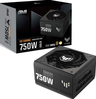 ASUS TUF Gaming 750W Gold strømforsyning