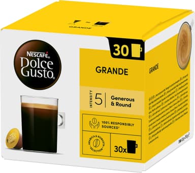 NESCAFÉ Dolce Gusto Grande kaffekapsler (30-pk)