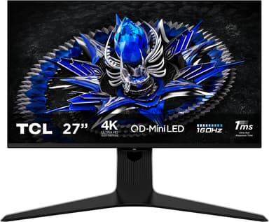 TCL 27R83U 4K QD-Mini LED monitor