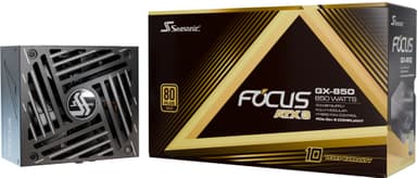 Seasonic FOCUS GX-850 850W strømforsyning