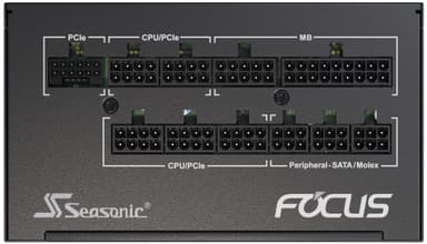 Seasonic FOCUS GX-850 850W strømforsyning