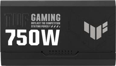 ASUS TUF Gaming 750W Gold strømforsyning
