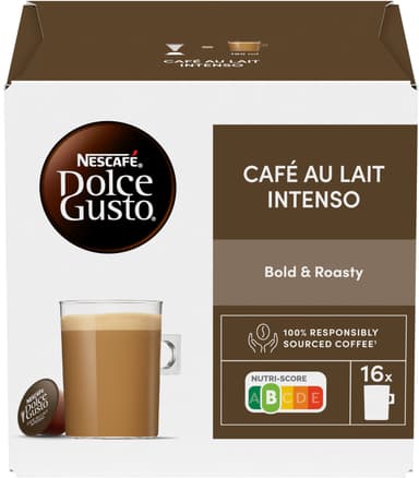 NESCAFÉ Dolce Gusto Cafe au Lait Intenso kaffekapsler (16-pk)