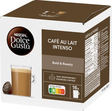 NESCAFÉ Dolce Gusto Cafe au Lait Intenso kaffekapsler (16-pk)