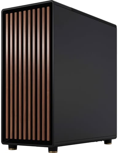 Fractal Design North PC kabinett (kullsort)