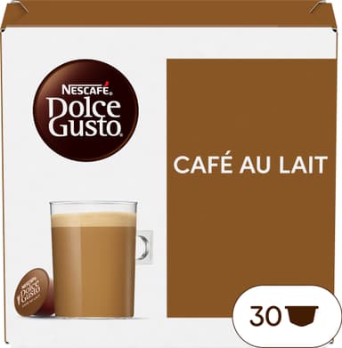 NESCAFÉ Dolce Gusto Café Au Lait kaffekapsler (30-pk)
