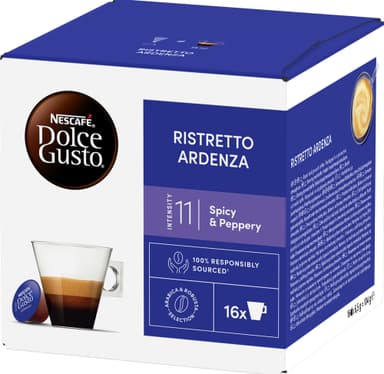 NESCAFÉ Dolce Gusto Ristretto Ardenza kaffekapsler (16-pk)