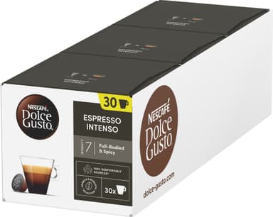 NESCAFÉ Dolce Gusto Espresso Intenso kaffekapsler (30-pk)