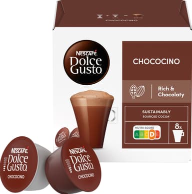 NESCAFÉ Dolce Gusto Chococino varm sjokolade-kapsler (16-pk)