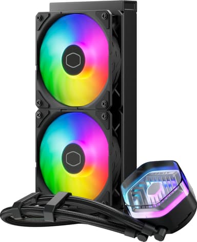 Cooler Master MasterLiquid 240 Atmos ARGB CPU vannkjøler