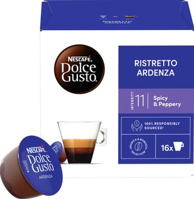 NESCAFÉ Dolce Gusto Ristretto Ardenza kaffekapsler (16-pk)