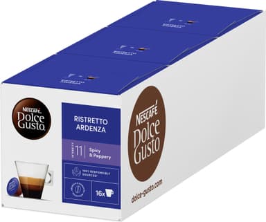 NESCAFÉ Dolce Gusto Ristretto Ardenza kaffekapsler (16-pk)