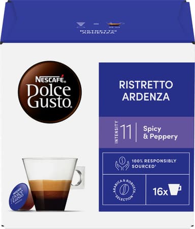 NESCAFÉ Dolce Gusto Ristretto Ardenza kaffekapsler (16-pk)