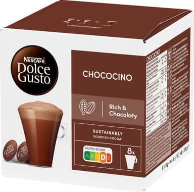 NESCAFÉ Dolce Gusto Chococino varm sjokolade-kapsler (16-pk)