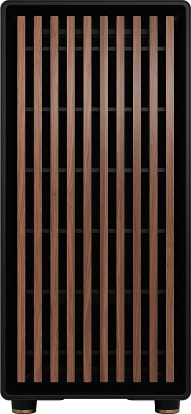 Fractal Design North PC kabinett (kullsort)