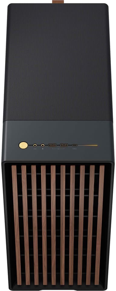 Fractal Design North PC kabinett (kullsort)