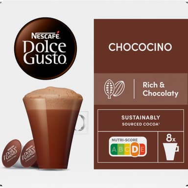 NESCAFÉ Dolce Gusto Chococino varm sjokolade-kapsler (16-pk)