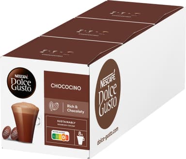 NESCAFÉ Dolce Gusto Chococino varm sjokolade-kapsler (16-pk)